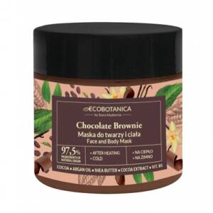 Маска за лице и тяло “Шоколадово брауни” от 4A Natural