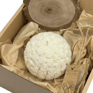 Соева свещ Ball of roses