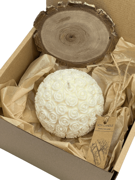 Соева свещ Ball of roses