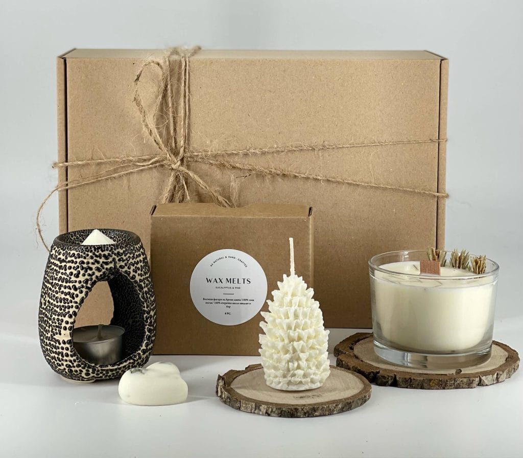 Подаръчн комплект 4A NATURAL PINE SCENT