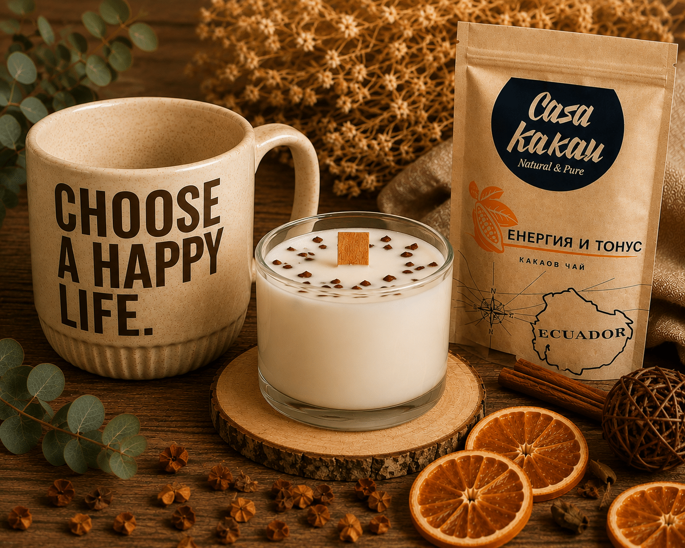 Кутия 4A Natural CACAO MOMENTS - Image 3