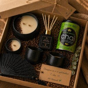 Подаръчен бутиков сет  "LATTE MOMENTS" с подарък