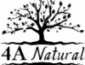 4A Natural Logo - Black