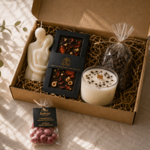 Подаръчен комплект CHOCOLATE LOVERS с подарък ягоди в двоен шоколад